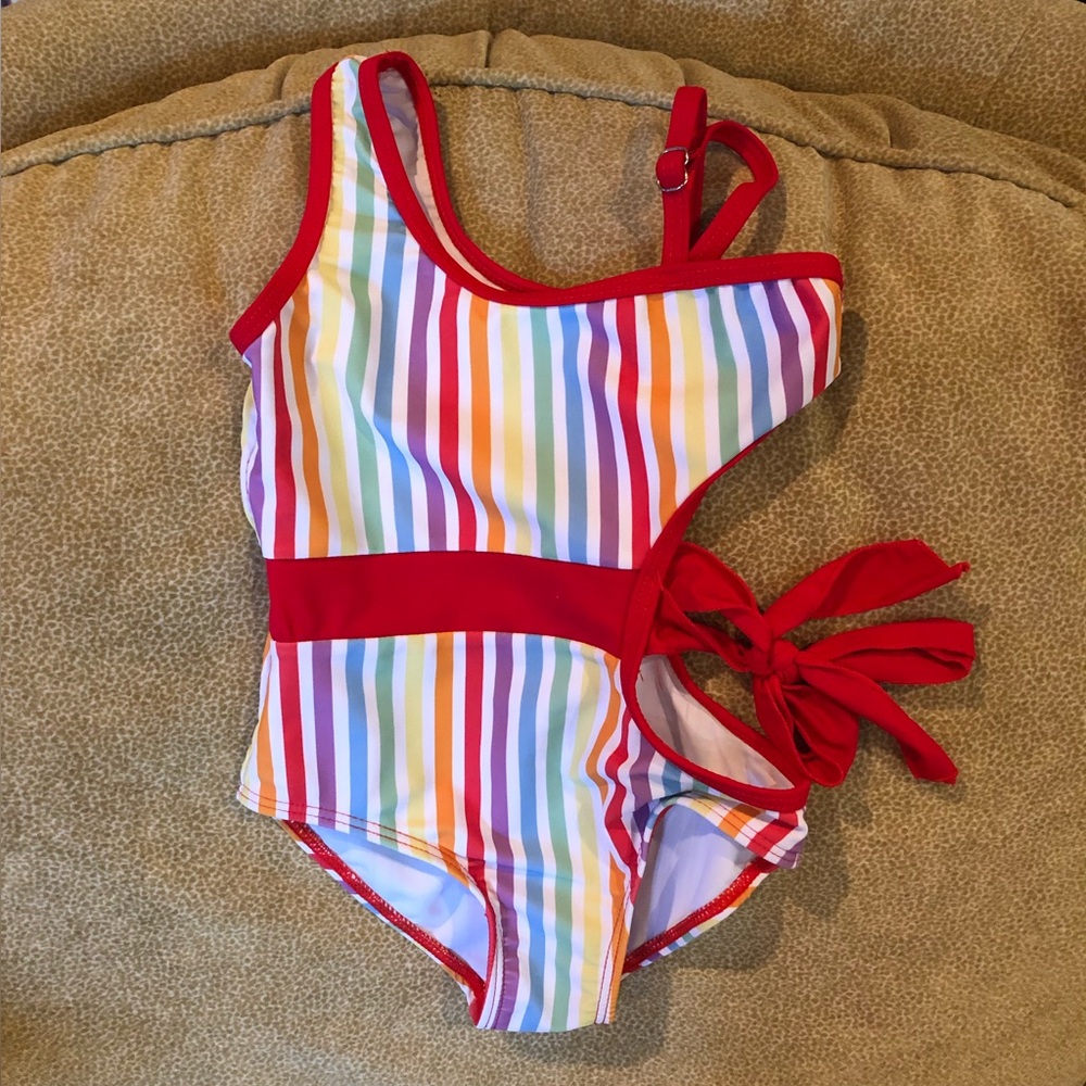 Rainbow Swimsuit
